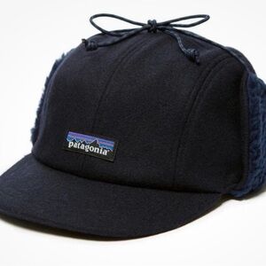 Patagonia unisex Dark Blue Winter Hat